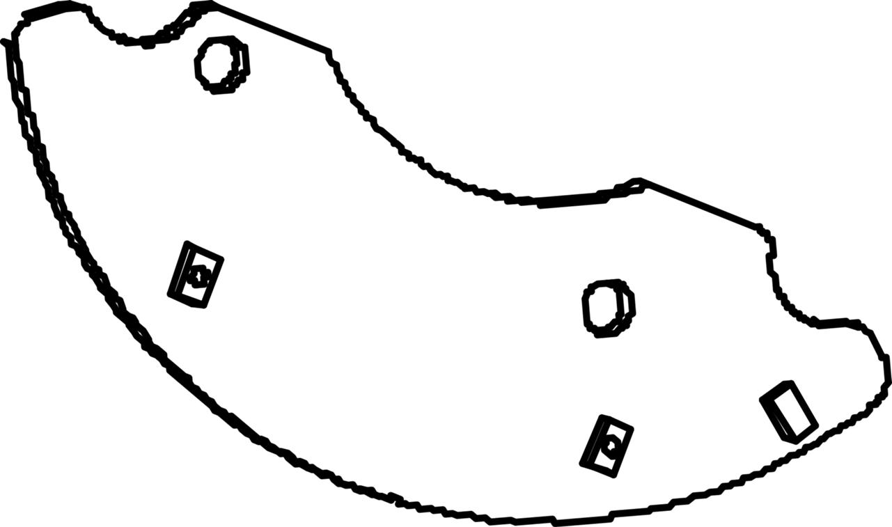 Controller PCB of trigger