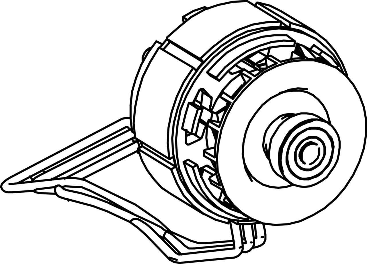 Motor Brushless 17.000 rpm